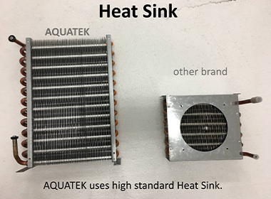 Components of Vertical Drinking Fountains