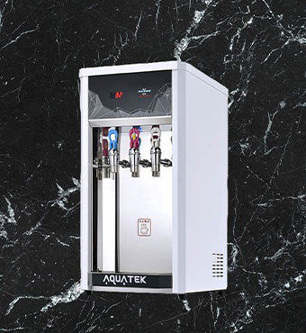 Countertop Water Dispensers-Hot and Cold Exchange Type